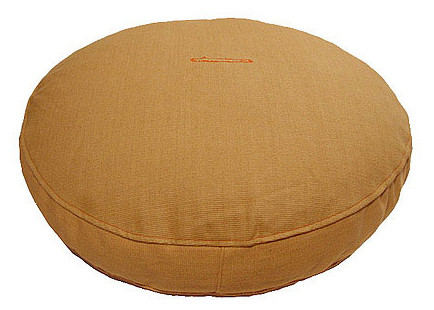George Burlap Dog Bed