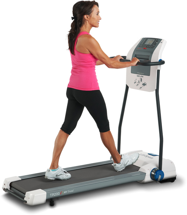 LifeSpan Fitness TR200i Compact Treadmill