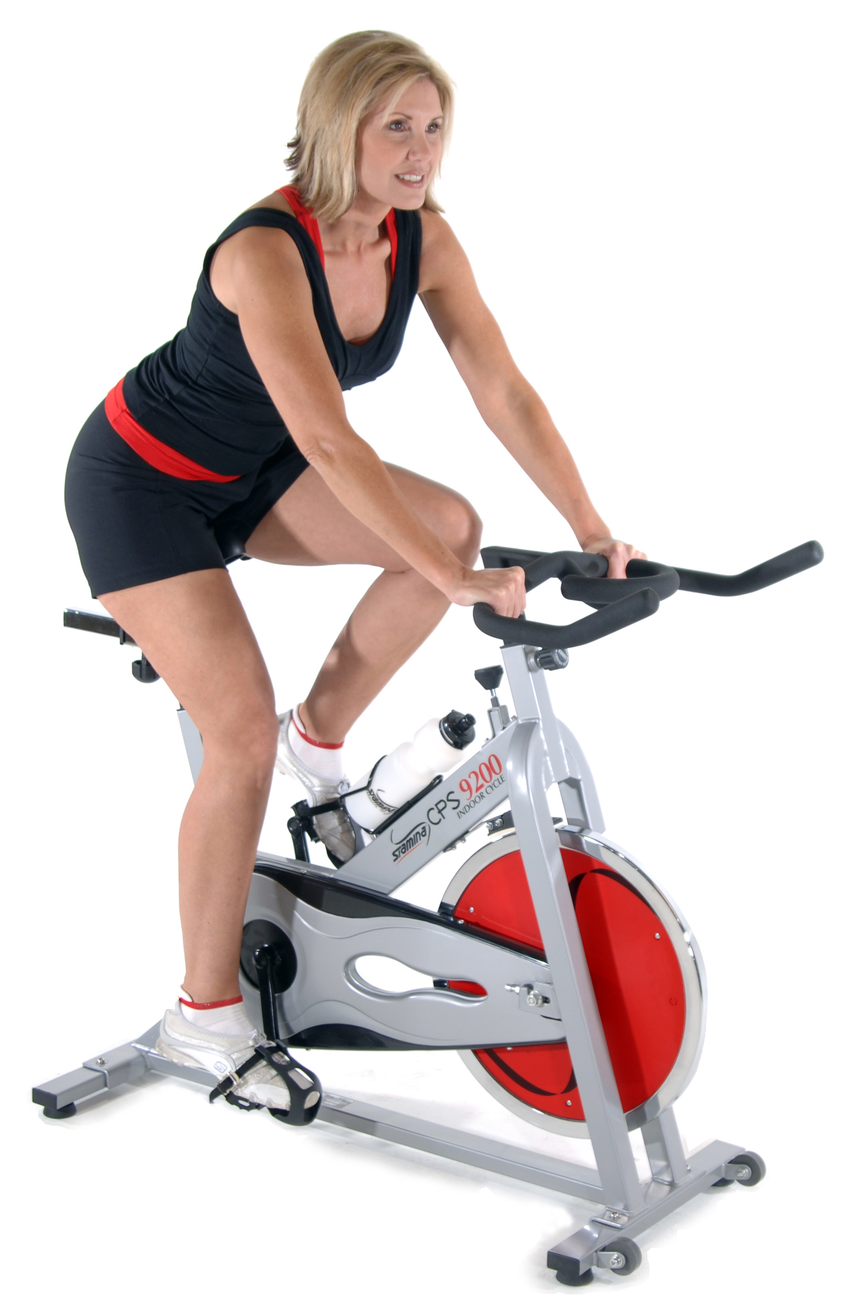 Stamina CPS 9200 Indoor Cycle - with FREE Equipment Mat!