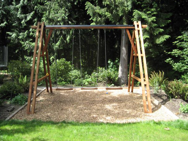 Forever Redwood Rorys Giant 3 Person Playground Swing Set Forever Redwood Rory s Giant 3 Person Playground Swing Set Swing Set 0 0 Forever Redwood Rorys Giant 3 Person Playground Swing Set