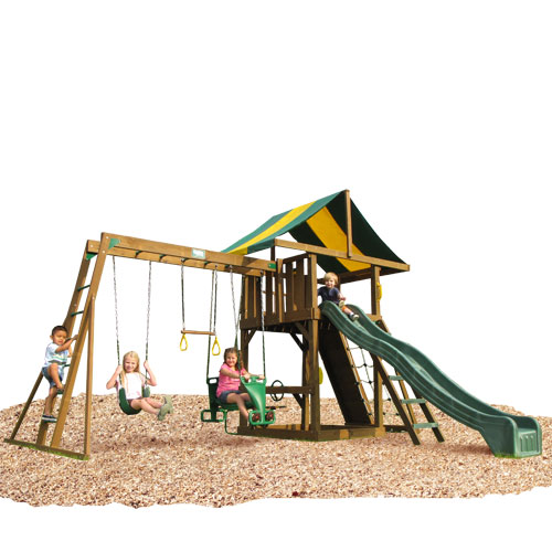 Kidwise Lincoln Swing Set Kidwise Lincoln Swing Set Top Ladder With Rope Accessories Swing Set 0 0 Kidwise Lincoln Swing Set