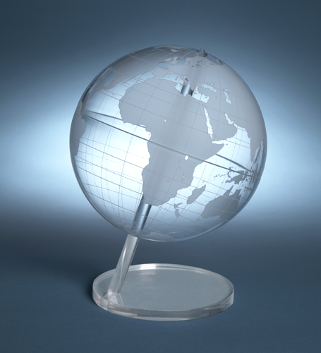 Artline Earthball 6 inch Desk Globe with Disk Base