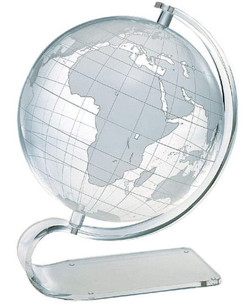 Artline Earthball 6 inch Desk Globe with Pedestal Base