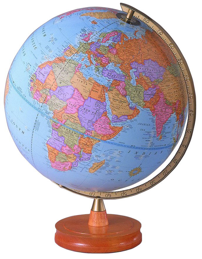 Cram Newman Globe