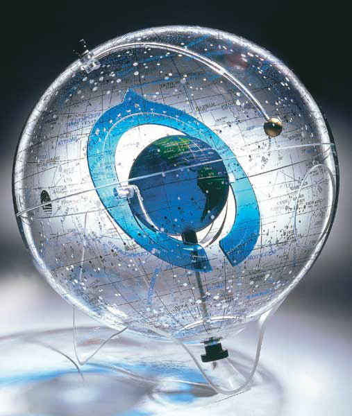 Artline Starship Earth II 16 inch Table Globe with Sculptured Base
