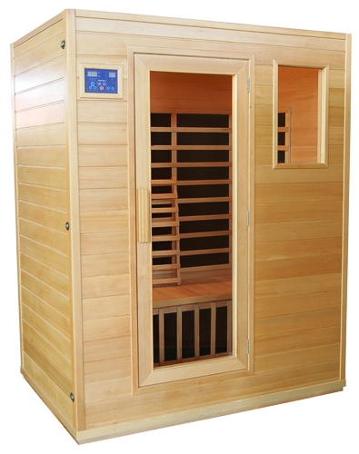 Great Escape Spas Hemlock Wood 3 Person Sauna