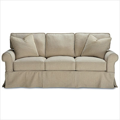 Rowe Furniture Nantucket Slipcovered Sleeper Sofa