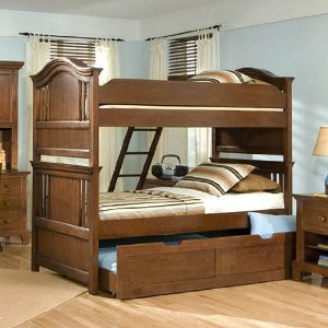 American Woodcrafters Bradford Twin over Twin Bunk Bed Best Price