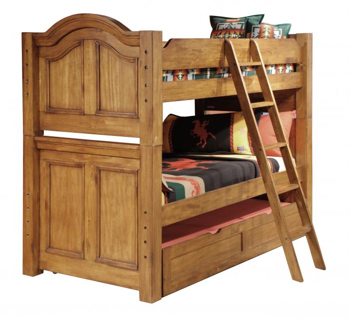 American Woodcrafters Eagles Nest Twin over Twin Bunk Bed Best Price