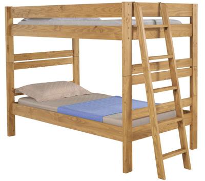 American Woodcrafters Kids Scene Twin over Twin Bunk Bed Best Price