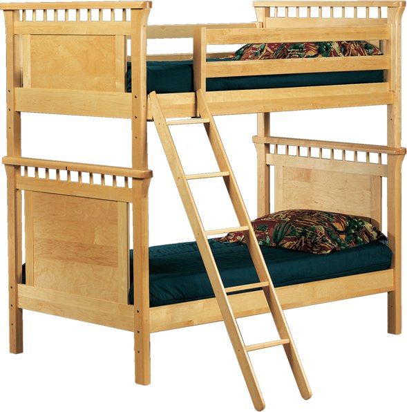 Bolton Furniture Bennington Twin over Twin Bunk Bed Best Price