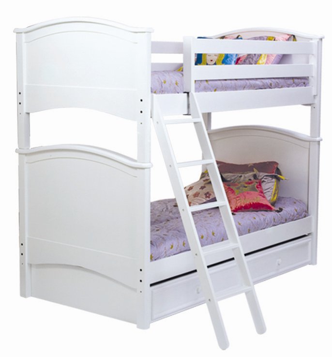 Bolton Furniture Cooley Twin over Twin Bunk Bed Best Price