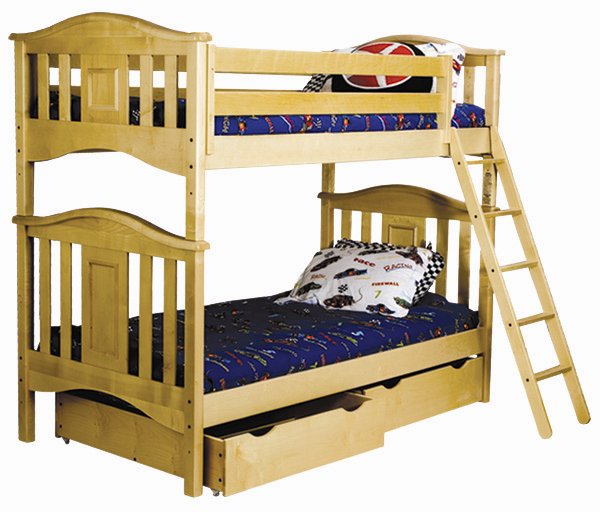 Bolton Furniture Lyndon Twin over Twin Bunk Bed Best Price