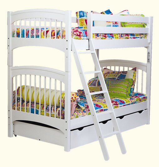 Bolton Furniture Windsor Twin over Twin Bunk Bed Best Price