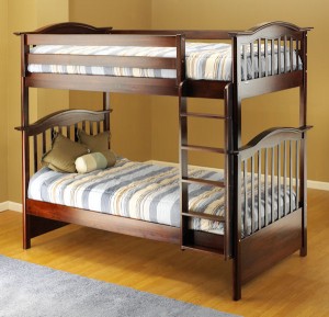 Orbelle Solid Wood Twin over Twin Bunk Bed Best Price