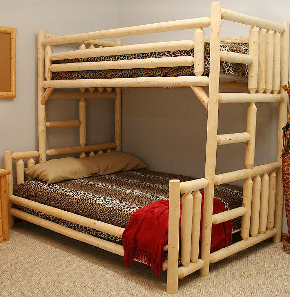 Double Twin Bunk Bed