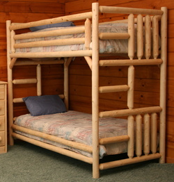 Lakeland Mills Twin Over Twin Bunk Bed Bunk Bed Best Price