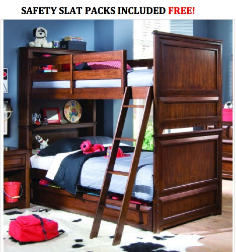 Lea Elite Expressions Twin over Twin Bunk Bed