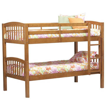 Linon Home Decor Products Mission Bunk Bed Best Price