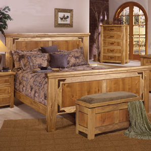 Artisan Home Furniture Lodge 100 Platform Bed Best Price