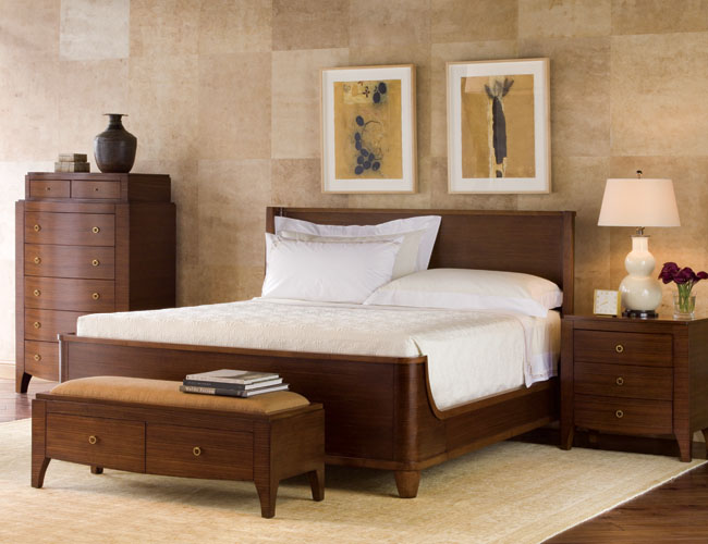 Brownstone Furniture Mercer Curved Platform Bed Best Price
