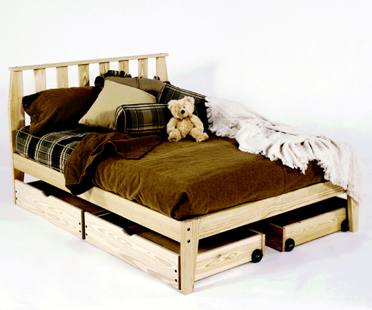 Collegiate Furniture The Rock Platform Bed Best Price
