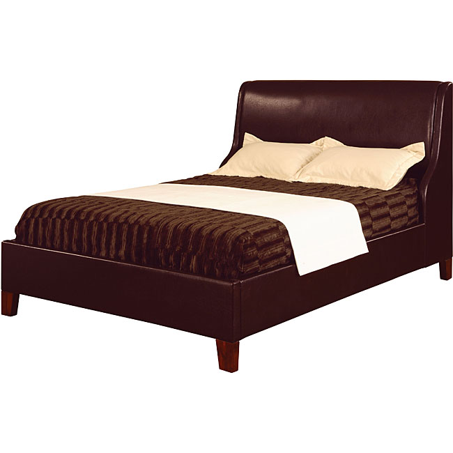 Modus Tiffany Low Profile Leather Platform Bed