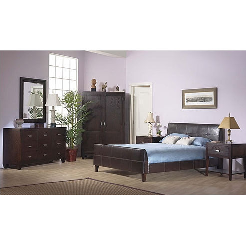 Modus Torino Low Profile Platform Bed