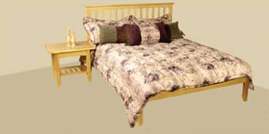 The Futon Place Mission Nagel Platform Bed Best Price