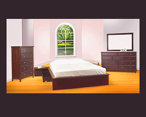 The Futon Place Victoria Platform Bed Best Price