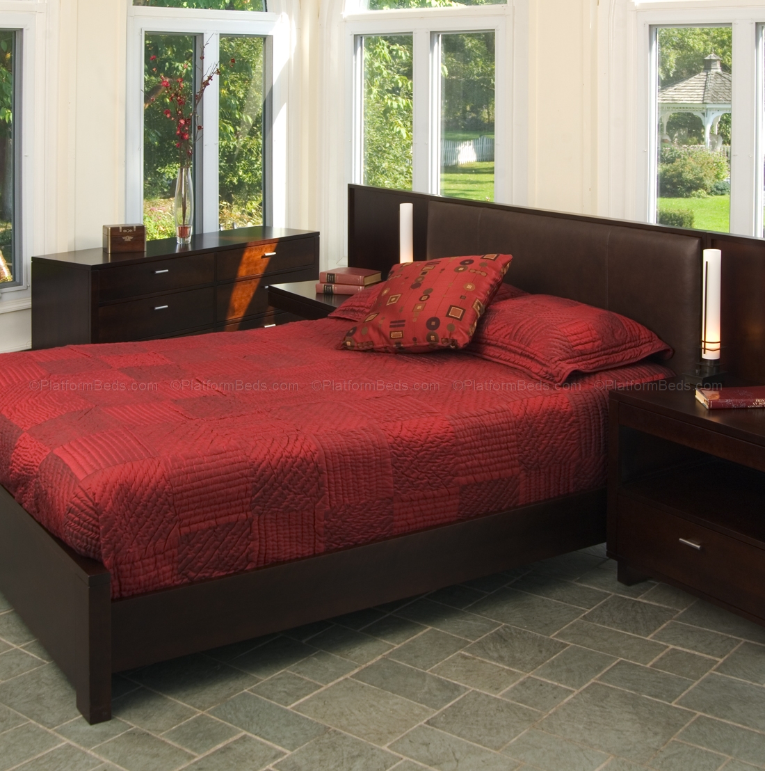Vermont Tubbs Barnet Birch Wood Platform Bed Best Price