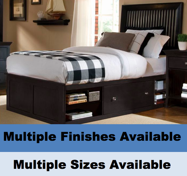 American Drew Sterling Point Underbed Storage Platform Bed
