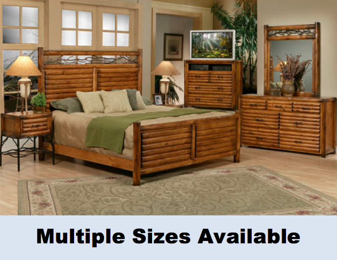 Artisan Home Furniture Pine Creek Platform Bed