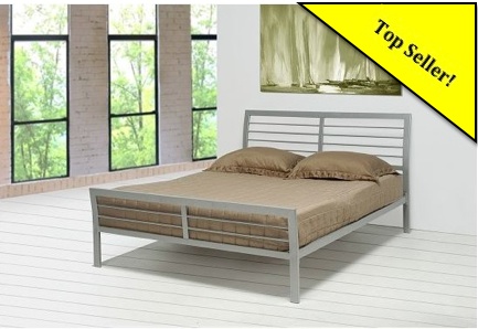Union Square Brownsmead Silver Platform Bed Best Price