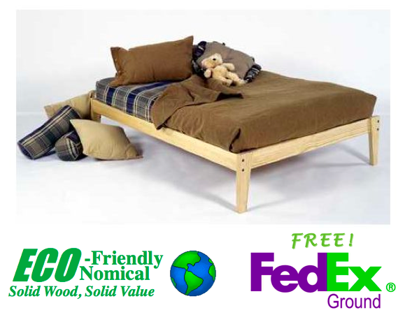 Collegiate Furniture The Plateau Platform Bed Best Price