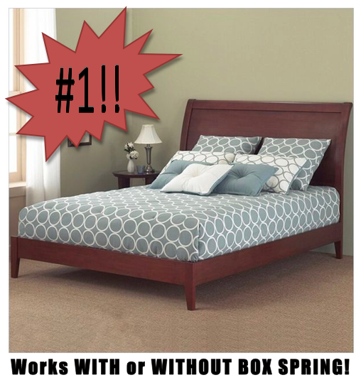 Fashion Bed Group Java Platform Bed