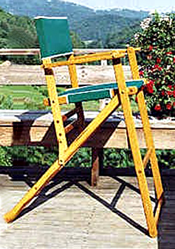 Anywhere High Beach Chair - Fast FREE FedEx Shipping! by Anywhere Chair