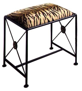 Grace Small Neoclassic Indoor Bench