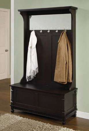 Powell Hall Tree with Storage Bench