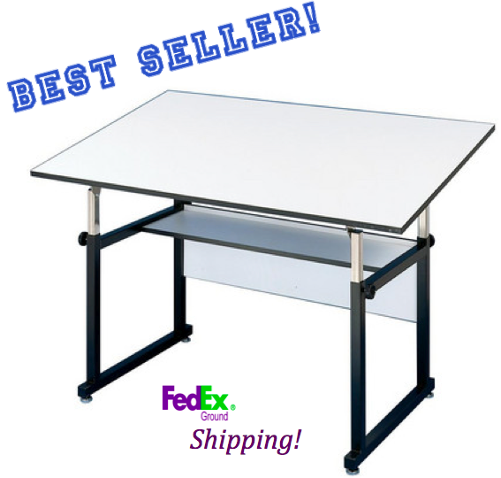 Alvin Workmaster Drafting Table - Fast, FedEx Shipping!