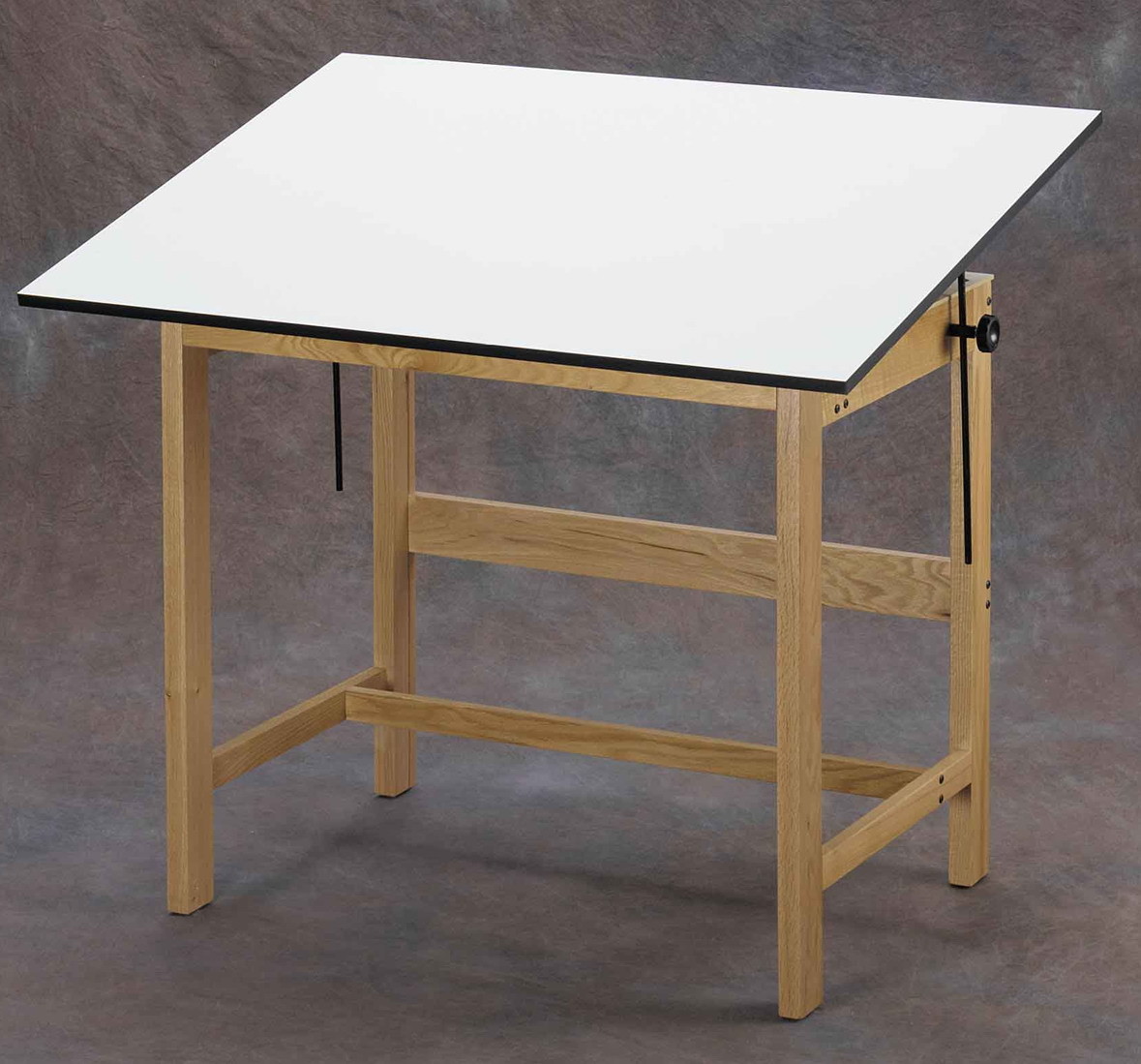 Alvin Titan 4-Post with Drawer Drafting Table
