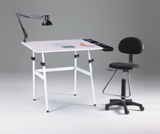 Martin Universal Design Berkeley Classic Combo Drafting Table