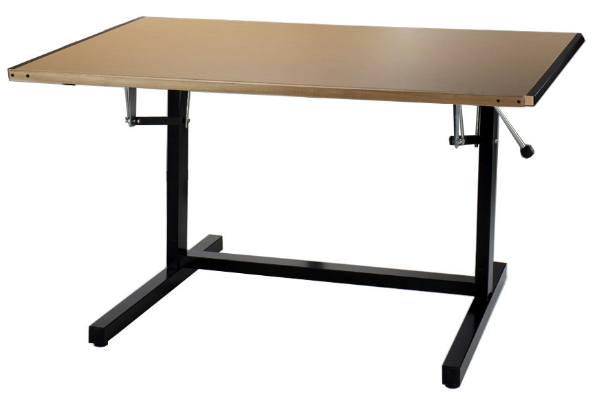 Mayline Group Dual Adjustment Drafting Table