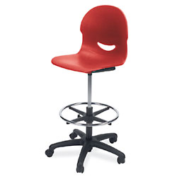 Virco Inc. I.Q. Mobile Lab Stool