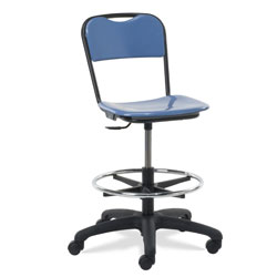 Virco Inc. Telos Mobile Lab Stool
