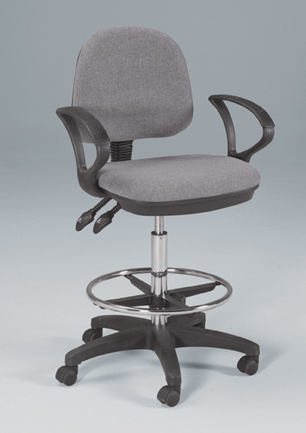 Martin Universal Design Vesuvio Drafting Height Chair