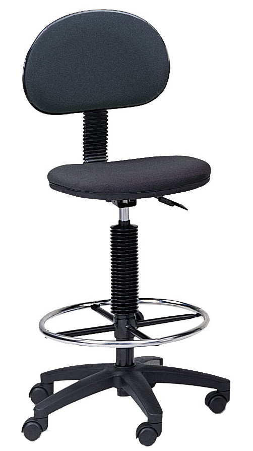 Mayline Group Multi-Task Stool with Adjustable Foot Ring