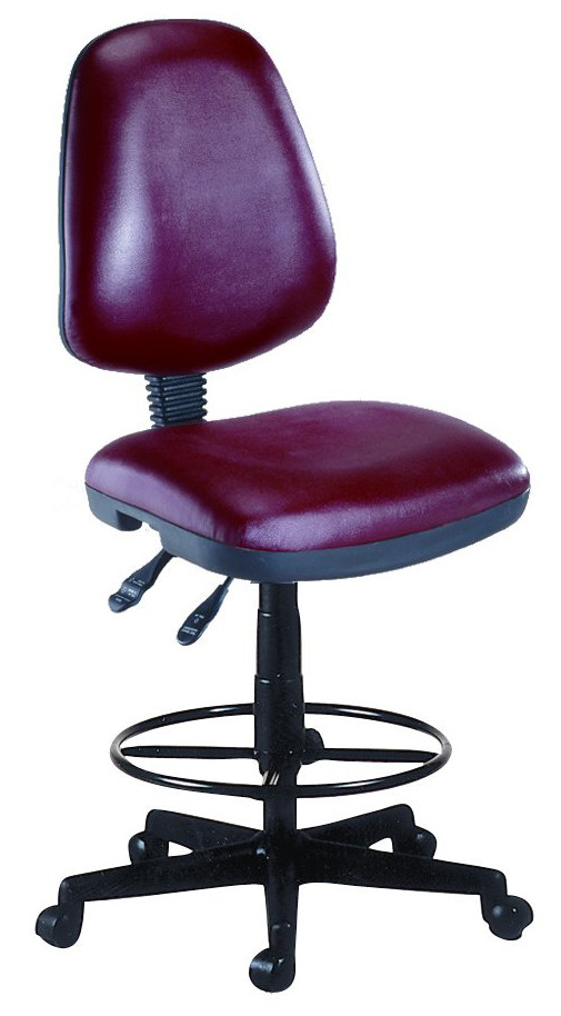 OFM VINYL POSTURE TASK CHAIR