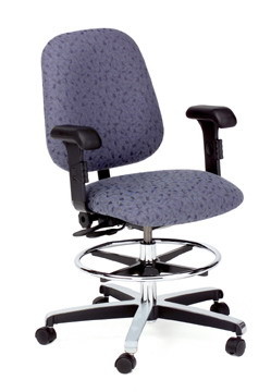 Phoenix Office Furniture 1925DSAB CM Drafting Stool