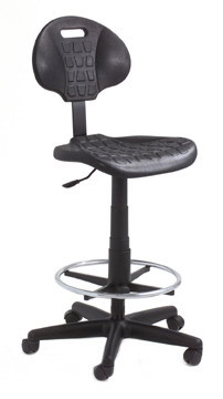 Phoenix Office Furniture 890DS BK Drafting Stool